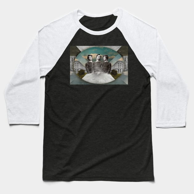 Lewis Powell Baseball T-Shirt by Kohlagistan